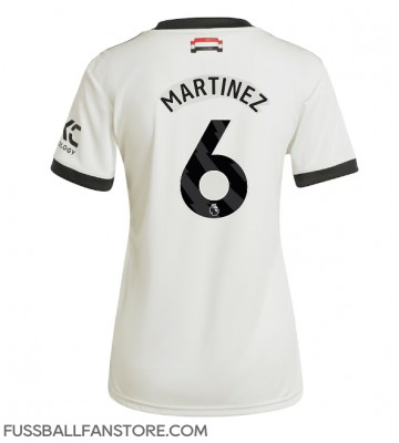 Manchester United Lisandro Martinez #6 Replik 3rd trikot Damen 2024-25 Kurzarm